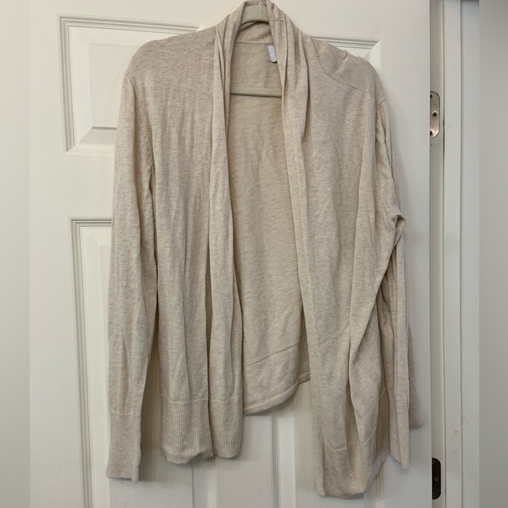 Old Navy Open Front Long Knit Cardigan Sweater BNWOT